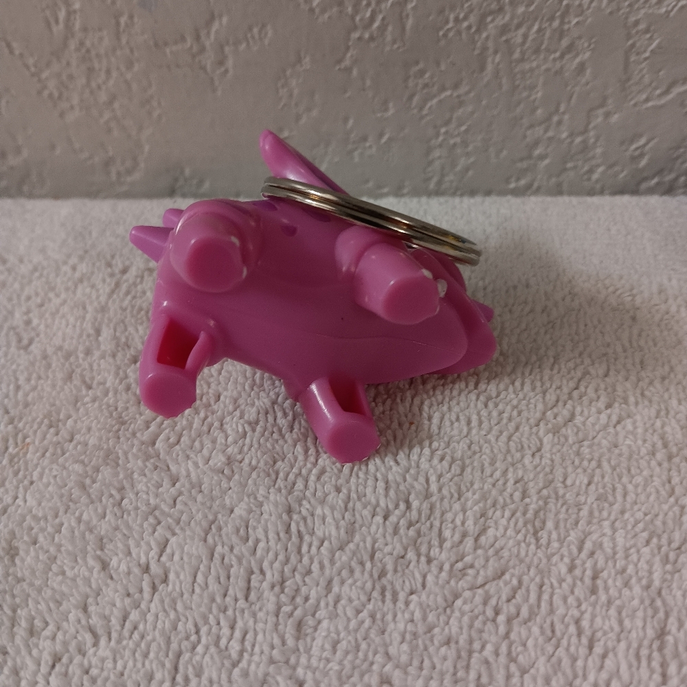 Cute Pink Keychain Accessory - Picture 5 of 5